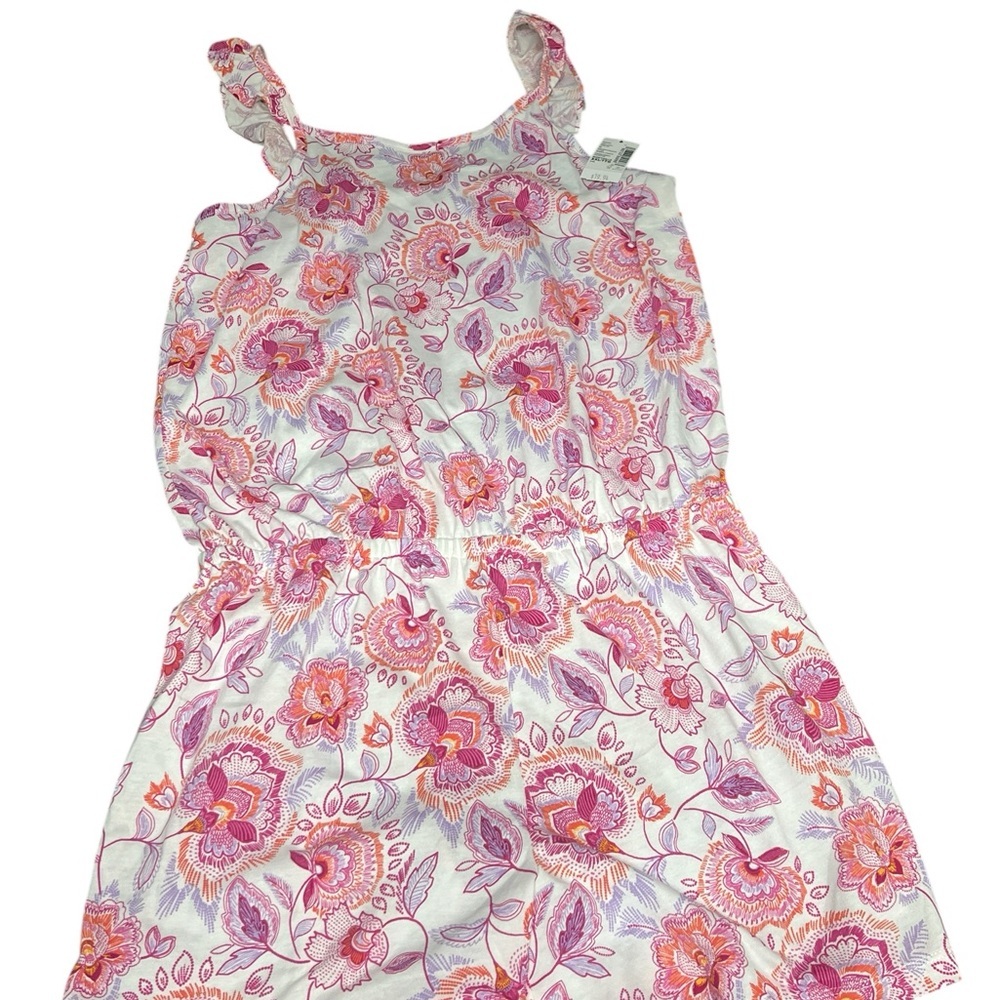 The Children's Place Floral One Piece - Pink and Purple size XXL